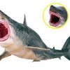 Crazy Crazy & More Crazy Deals Megalodon Extinct Great White Shark Model PVC 25cm Long Costume Party Prop