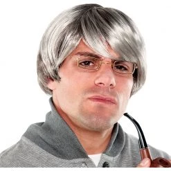 Crazy Crazy & More Crazy Deals Silver Fox Men's Wig Wigs