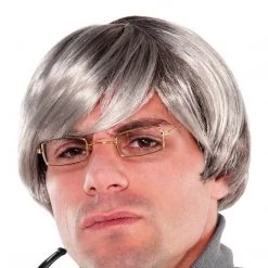 Crazy Crazy & More Crazy Deals Silver Fox Men's Wig Wigs