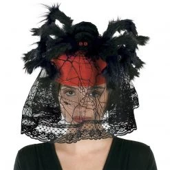 Crazy Crazy & More Crazy Deals Costume Accessories Halloween Spider Hat With Veil