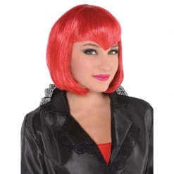 Balloon Agencies Wigs Sultry Red Ladies Wig