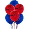 Balloon Agencies Super Mario Brothers 6 Pack Latex Party Balloon Party Supplies