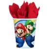 Balloon Agencies Super Mario Plastic Cups Tableware Party Supplies