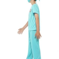 Smiffys Costumes Surgical Scrubs Surgeon Doctor Boys Costume