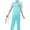 Smiffys Costumes Surgical Scrubs Surgeon Doctor Boys Costume