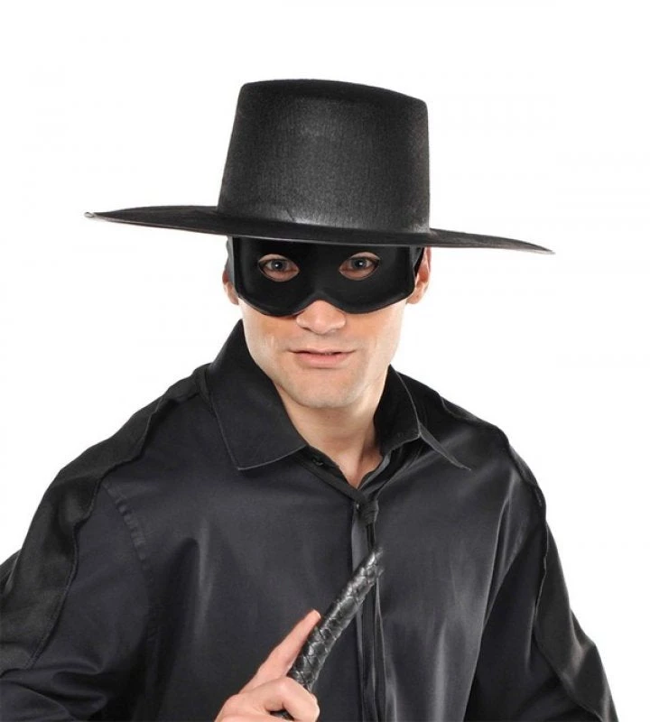 Balloon Agencies Costume Accessories Thief Costume Men's Mask 1 Balloon Agencies Costume Accessories Thief Costume Men's Mask