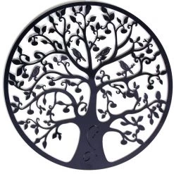 Crazy Crazy & More Crazy Deals Tree Of Life Metal Hanging Wall Art 60cm X 60cm