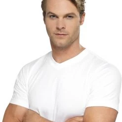 Smiffys Costume Accessories White Sailor Gob Hat Costume Accessory