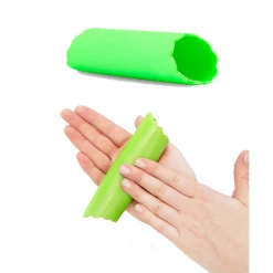 Remove Garlic Skins Quick And Easy With Kleva Garlic Peeling Roller