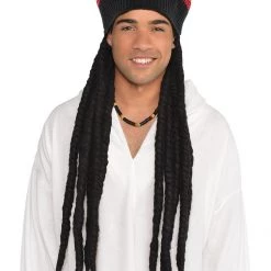 Crazy Crazy & More Crazy Deals Wigs Black Buffalo Soldier Dreadlocks Long Men's Wig
