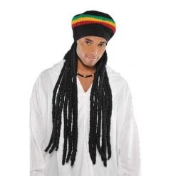 Crazy Crazy & More Crazy Deals Wigs Black Buffalo Soldier Dreadlocks Long Men's Wig
