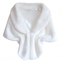 Crazy Crazy & More Crazy Deals Clothing Apparel High Grade Elegant Faux Fur Mink Shawl Stole Coat
