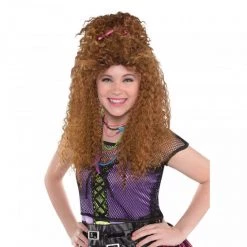 Crazy Crazy & More Crazy Deals Wigs Totally 80s Crimp Ladies Wig