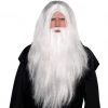 Balloon Agencies Merlin Sorcerer Wizard Men's Wig With Beard
