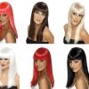Smiffys Long Straight Glamourama Ladies Wig