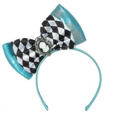 Balloon Agencies Alice In Wonderland Bow Headband Costume Accessories