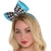 Balloon Agencies Alice In Wonderland Bow Headband Costume Accessories