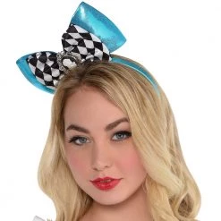 Balloon Agencies Alice In Wonderland Bow Headband Costume Accessories
