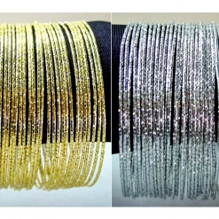 ATC 30 X Gold Or Silver Bangles Bracelets Ladies Fashion Jewellery