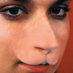 EB Costume Accessories Dr Seuss Cat In The Hat Prosthetic Latex Cat Nose Costume Make Up Or Spirit Gum