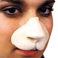 EB Costume Accessories Dr Seuss Cat In The Hat Prosthetic Latex Cat Nose Costume Make Up Or Spirit Gum