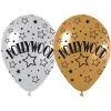 Balloon Agencies Hollywood Gold & Silver Latex Balloon Pack Of 50