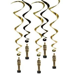 Balloon Agencies Hollywood Oscar Awards Night Swirls Hanging Decoration Party Supplies 1 Balloon Agencies Hollywood Oscar Awards Night Swirls Hanging Decoration Party Supplies