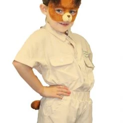 Sweidas Bear Mask And Tail Deluxe Animal Costume Set Costume Accessories