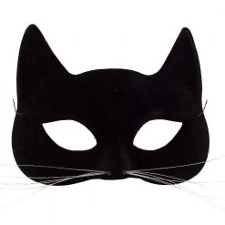 Balloon Agencies Costume Accessories Feline Black Cat Ladies Mask