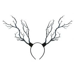 AliExpress Long Antler Tree Branches Headband Props Horns Hair Accessory Christmas Party Cosplay Headpieces Costume Accessories