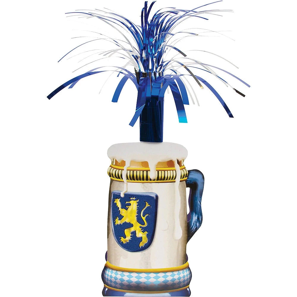 Balloon Agencies Oktoberfest Beer Stein Cascade Centerpiece Party Supplies 1 Balloon Agencies Oktoberfest Beer Stein Cascade Centerpiece Party Supplies