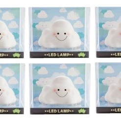 Crazy Crazy & More Crazy Deals WHOLESALE BULK LOT FOR RESELLERS Box Of 8 Ice Cream Or Cloud LED Night Lights Home & Garden