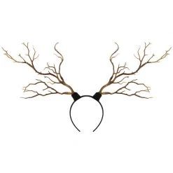 AliExpress Long Antler Tree Branches Headband Props Horns Hair Accessory Christmas Party Cosplay Headpieces Costume Accessories