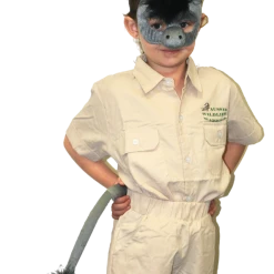 Sweidas Costume Accessories Donkey Mask And Tail Deluxe Animal Costume Set