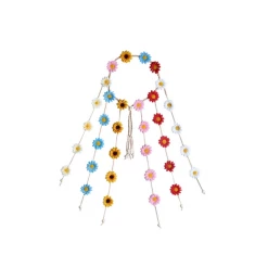 AliExpress Adjustable Festival Sunflower Crown Boho Flower Garland Headband Hair Accessories Costume Accessories