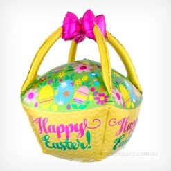 Crazy Crazy & More Crazy Deals Easter Basket Foil Balloon Party Decoration Party Supplies