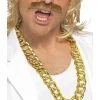 Crazy Crazy & More Crazy Deals Costume Accessories Rapper Gangster Fake Gold Chain Bling 80s Necklace Costume Accessory