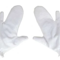 EB Licensed Dr Seuss Cat In The Hat White Gloves Kids Costume Accessory 6 EB Licensed Dr Seuss Cat In The Hat White Gloves Kids Costume Accessory