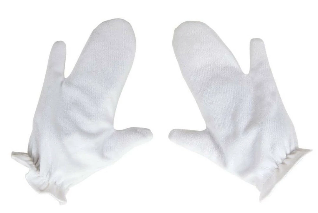 EB Licensed Dr Seuss Cat In The Hat White Gloves Kids Costume Accessory 3 EB Licensed Dr Seuss Cat In The Hat White Gloves Kids Costume Accessory