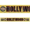 Balloon Agencies Hollywood Glitter Fringe 10ft Banner Wall Decoration Party Supplies