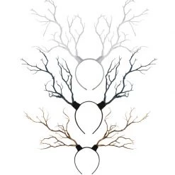 AliExpress Long Antler Tree Branches Headband Props Horns Hair Accessory Christmas Party Cosplay Headpieces Costume Accessories