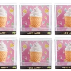 Crazy Crazy & More Crazy Deals WHOLESALE BULK LOT FOR RESELLERS Box Of 8 Ice Cream Or Cloud LED Night Lights Home & Garden