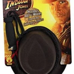 Crazy Crazy & More Crazy Deals Indiana Jones Kids Hat With Whip
