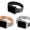 Elegancensplendour Luxury Rhinestone Watch Band & Case For Apple Watch Fashion Jewelry