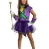 Rubies Deerfield The Joker Tutu Girls Costume Costumes