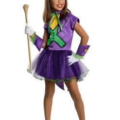 Rubies Deerfield The Joker Tutu Girls Costume Costumes