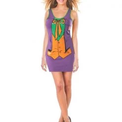 Rubies Deerfield The Joker Tank Dress Ladies Costume Costumes