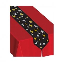 Balloon Agencies Party Supplies Awards Night Printed Stars Table Runner