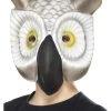 Smiffys EVA Foam Owl Mask Costume Accessories