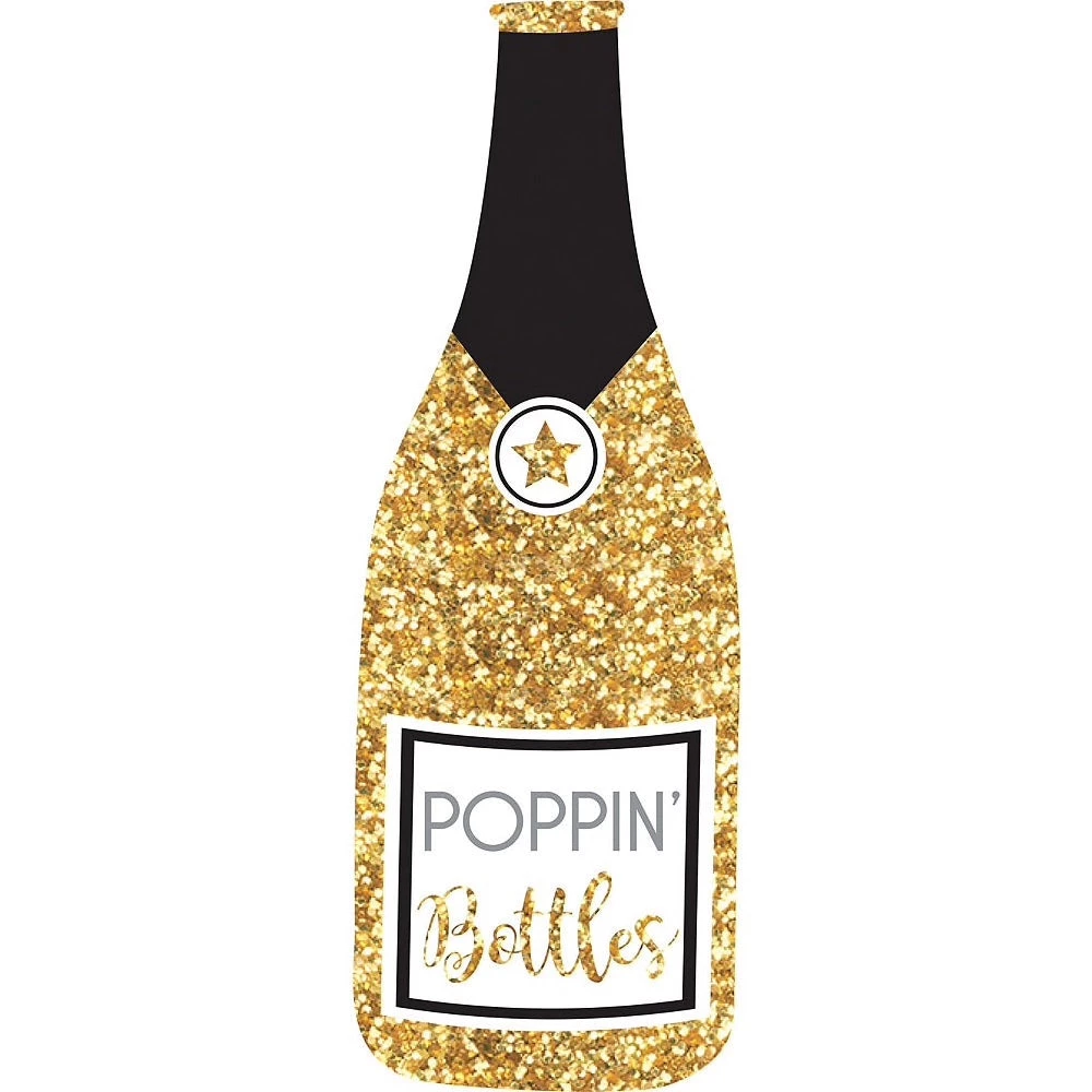 Crazy Crazy & More Crazy Deals Party Supplies Jumbo Giant Glitter Gold Champagne Bottle Photo Booth Prop 1 Crazy Crazy & More Crazy Deals Party Supplies Jumbo Giant Glitter Gold Champagne Bottle Photo Booth Prop